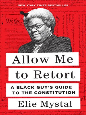 cover image of Allow Me to Retort